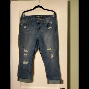 Torrid skinny jeans